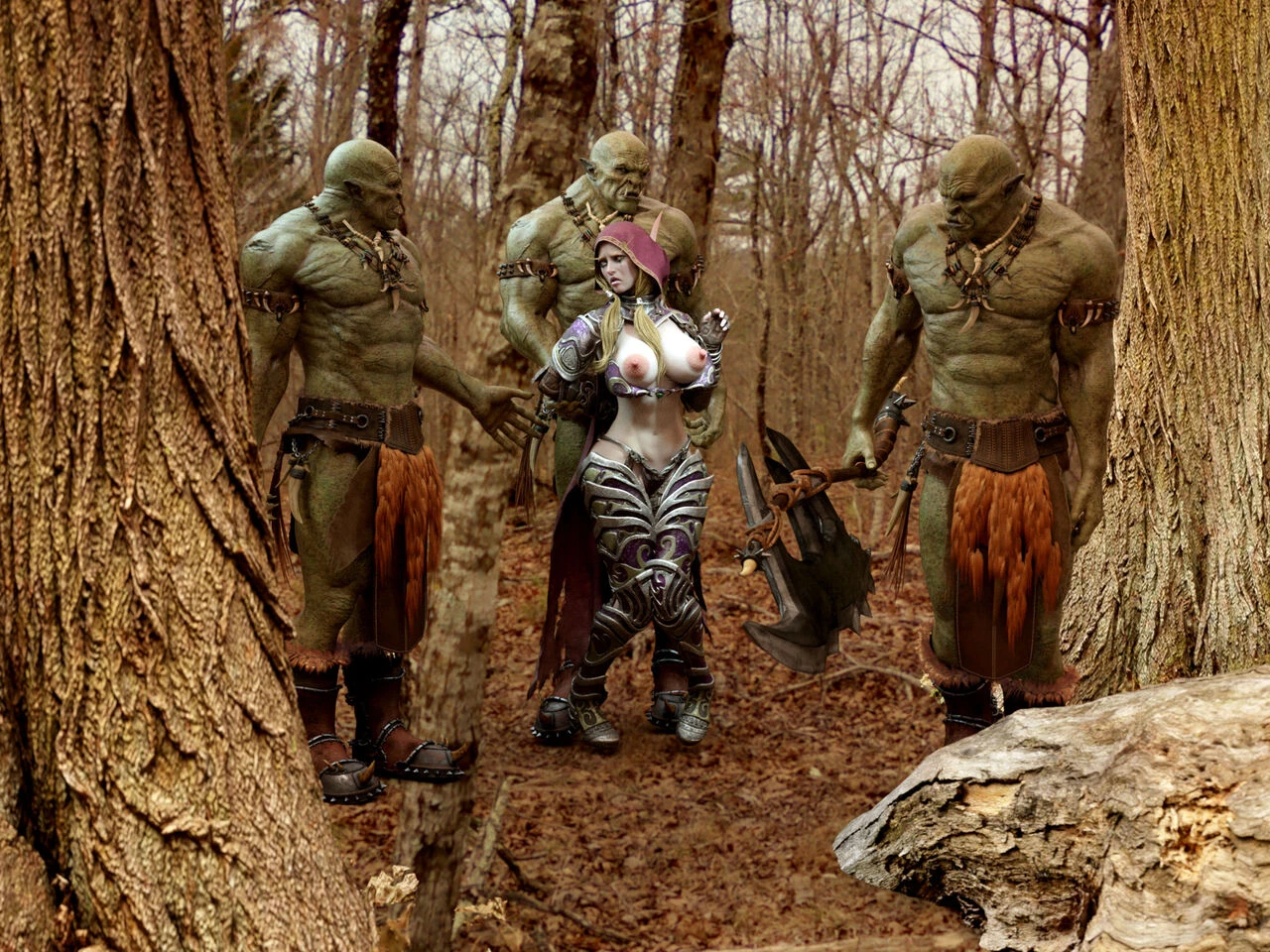 Goblin's Toys 3 porn comic picture 18