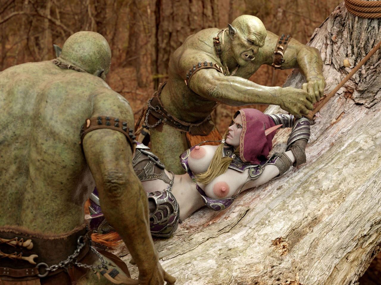 Goblin's Toys 3 porn comic picture 20