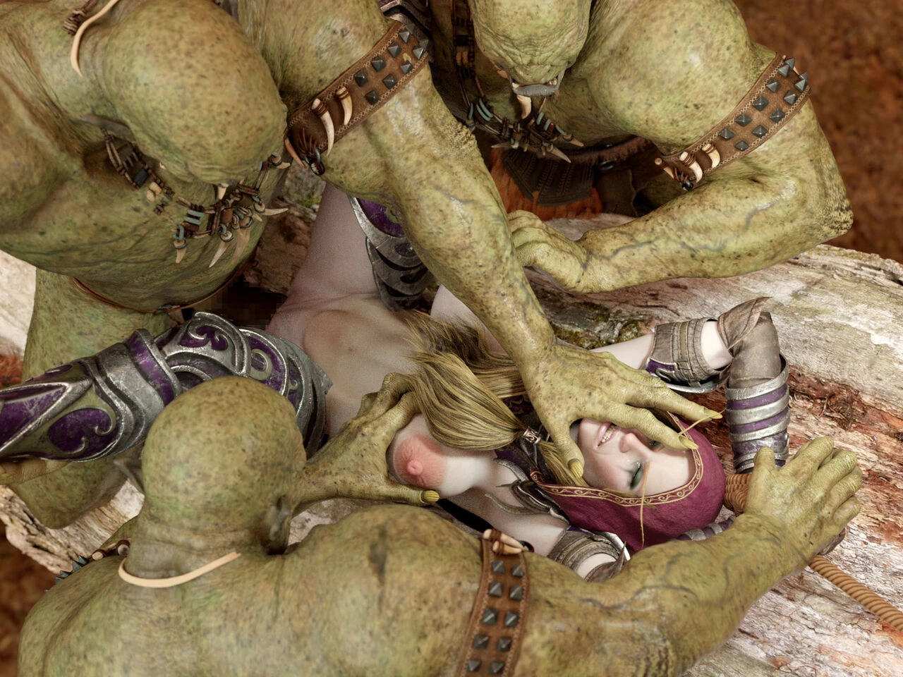 Goblin's Toys 3 porn comic picture 27