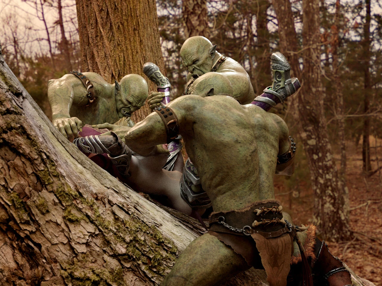 Goblin's Toys 3 porn comic picture 29