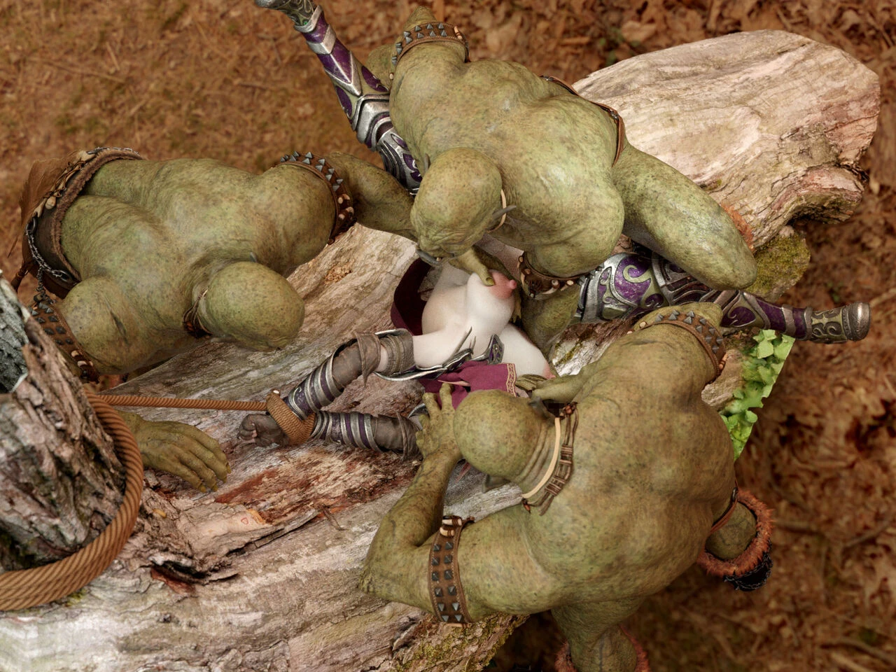 Goblin's Toys 3 porn comic picture 37