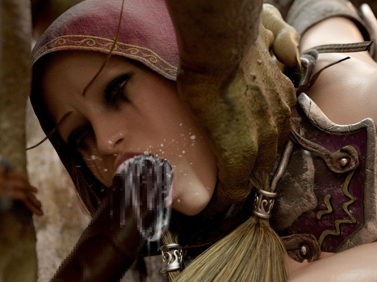 Goblin's Toys 3 porn comic picture 38