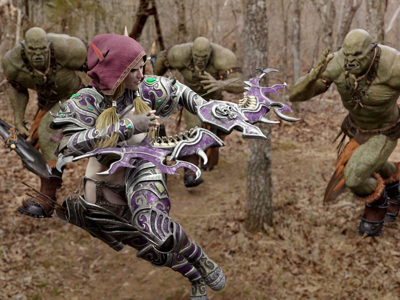 Goblin's Toys 3 porn comic picture 4