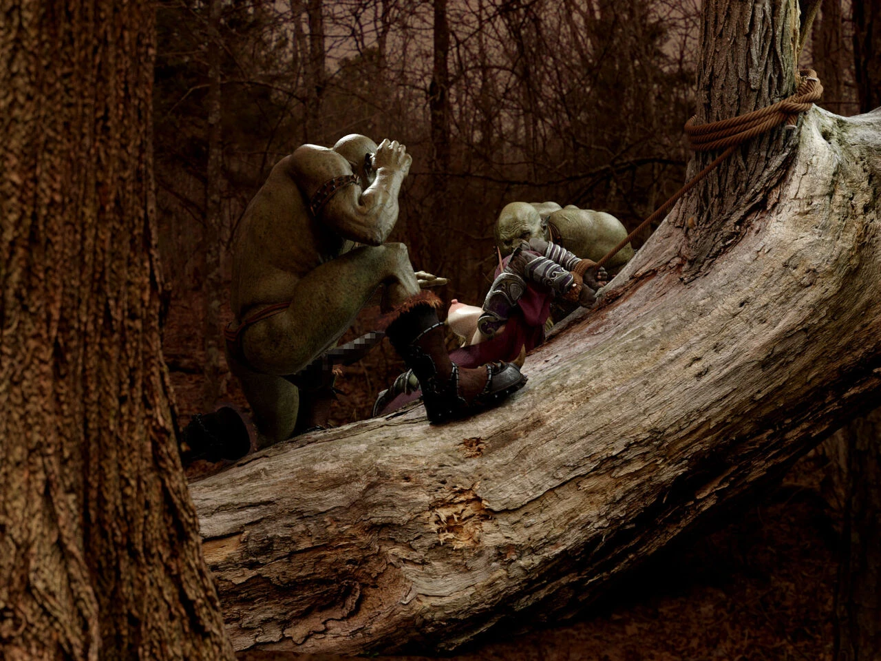 Goblin's Toys 3 porn comic picture 40