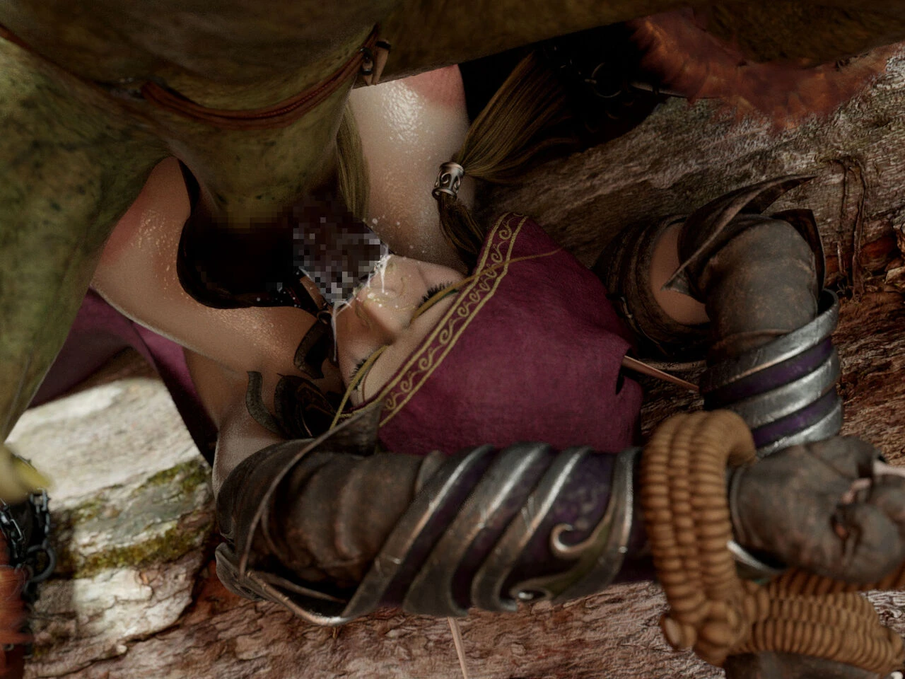 Goblin's Toys 3 porn comic picture 44