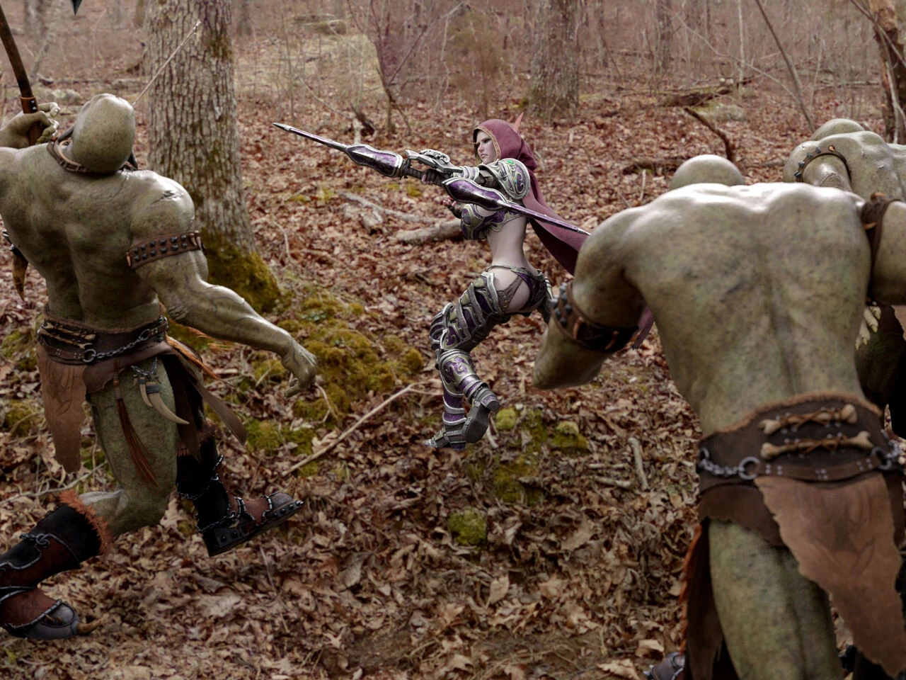 Goblin's Toys 3 porn comic picture 5