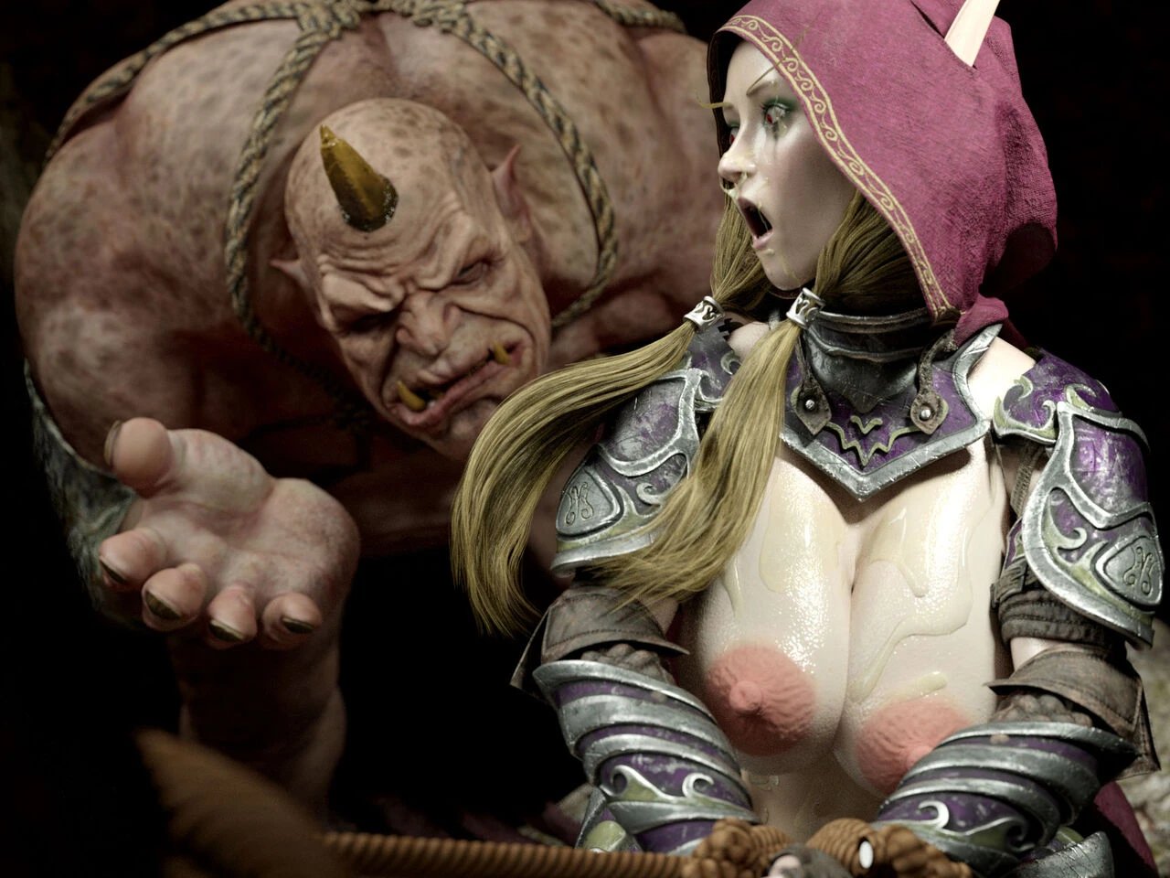 Goblin's Toys 3 porn comic picture 52