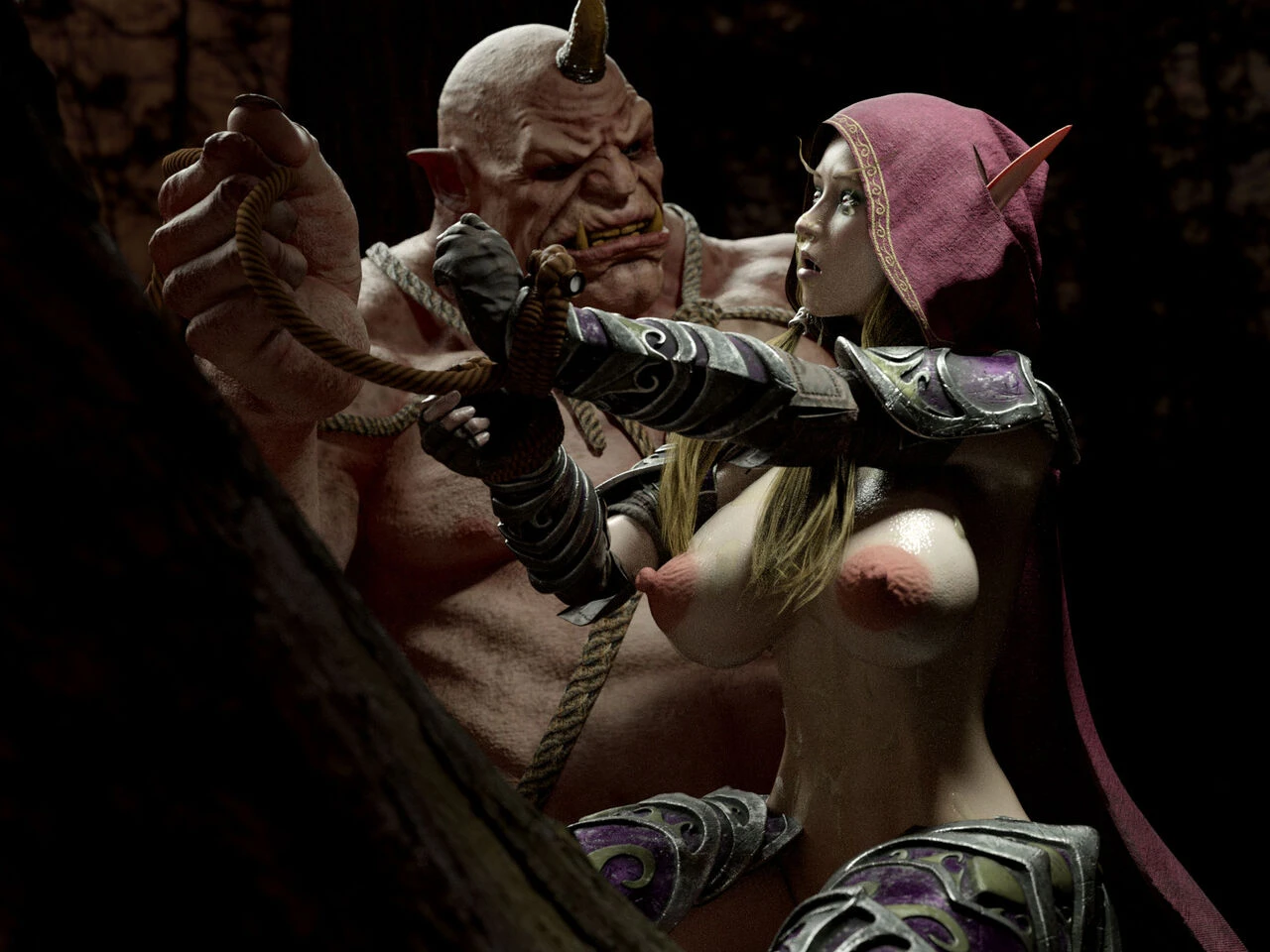 Goblin's Toys 3 porn comic picture 53