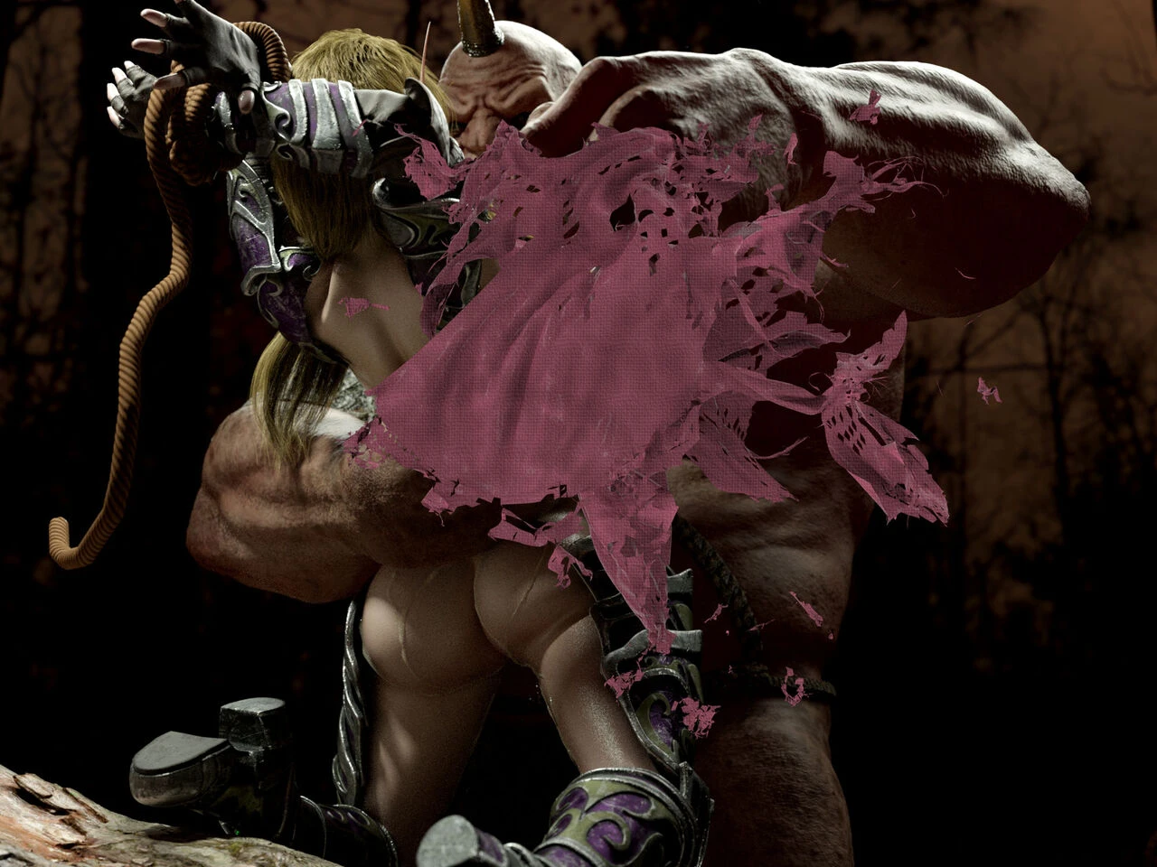 Goblin's Toys 3 porn comic picture 54