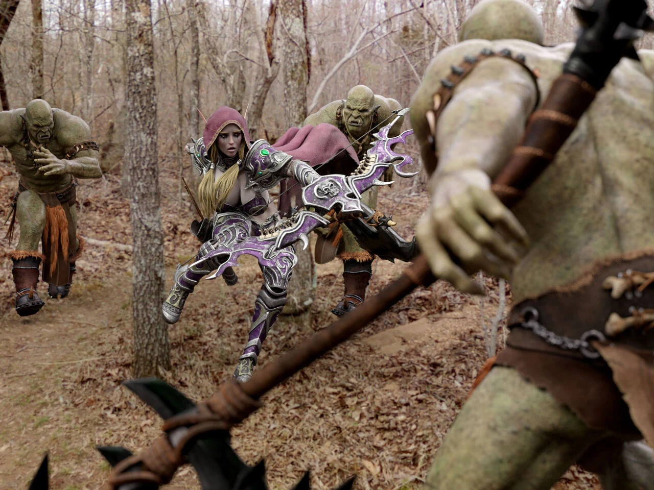 Goblin's Toys 3 porn comic picture 6