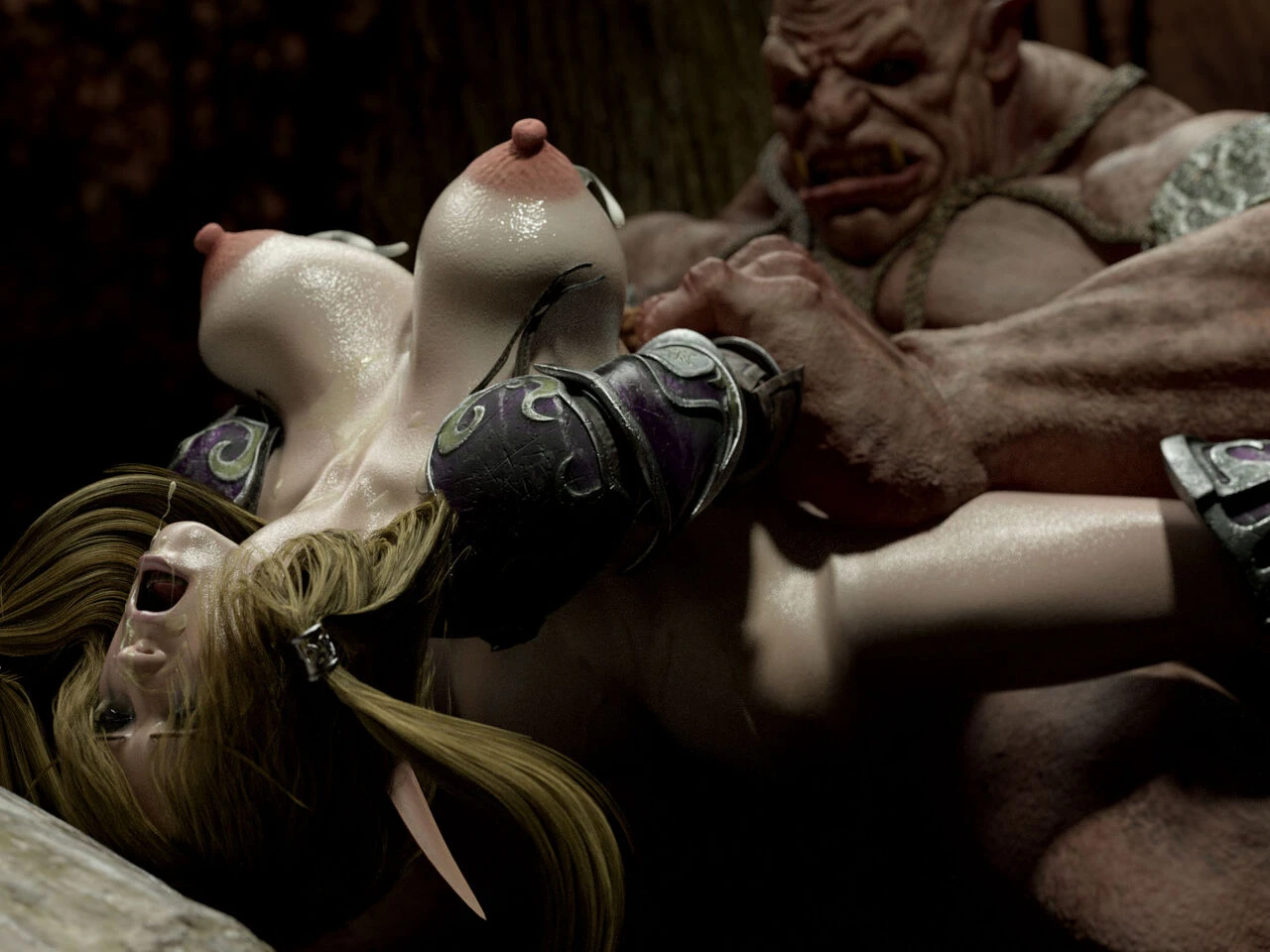 Goblin's Toys 3 porn comic picture 63