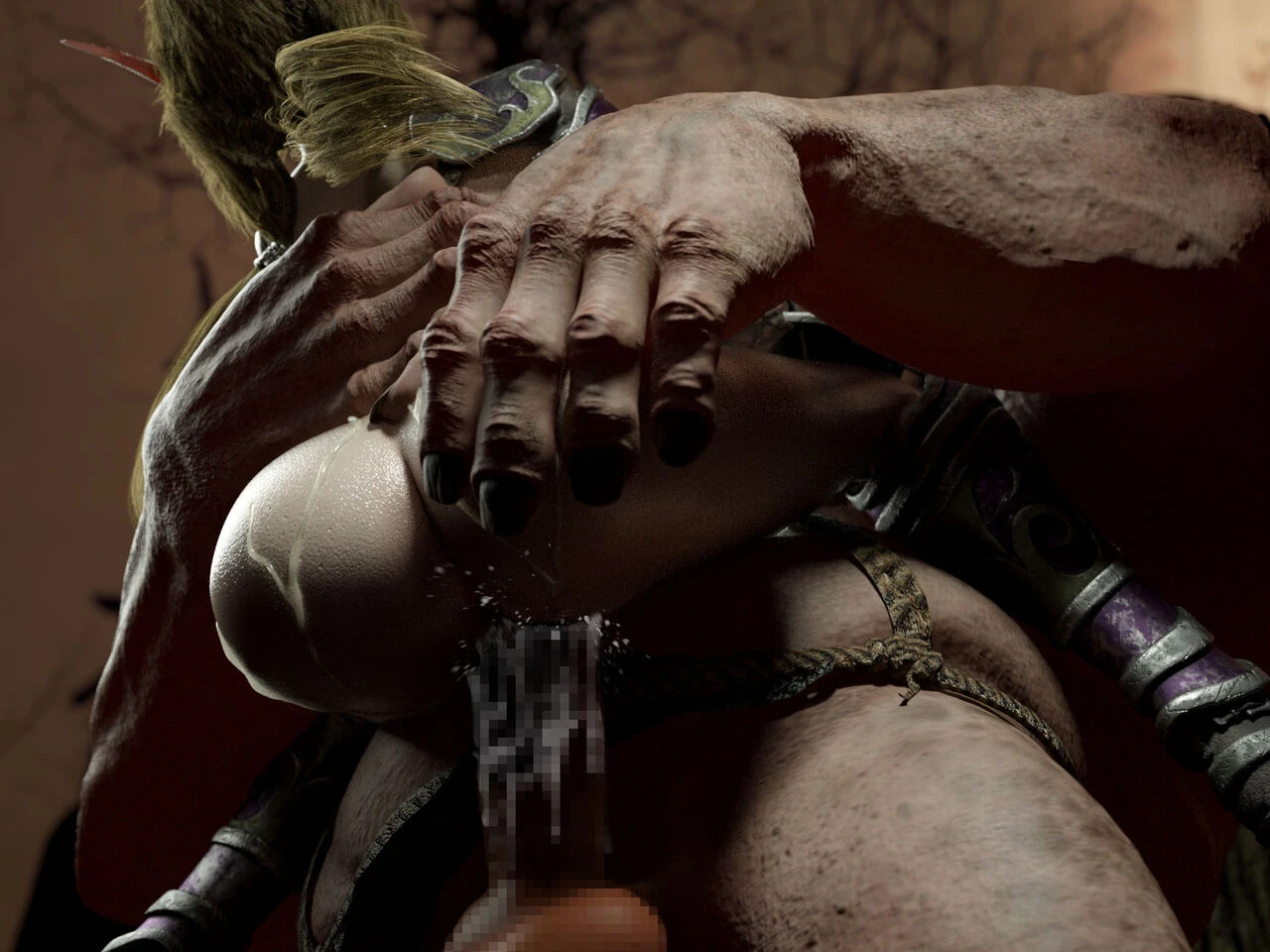 Goblin's Toys 3 porn comic picture 68