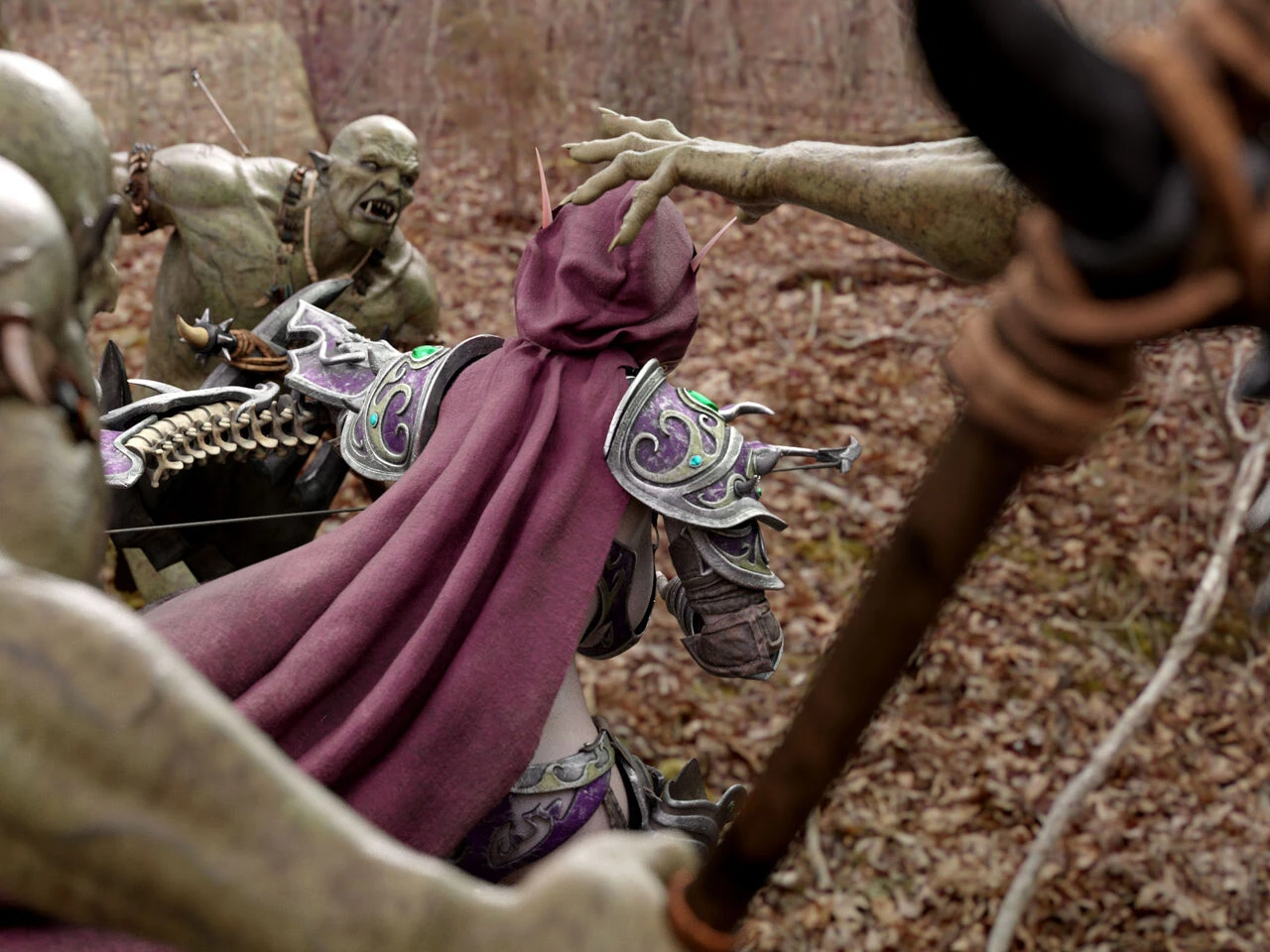 Goblin's Toys 3 porn comic picture 7