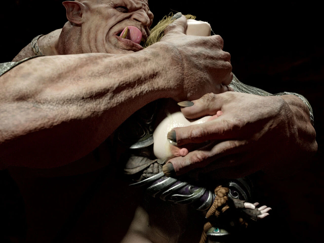 Goblin's Toys 3 porn comic picture 70