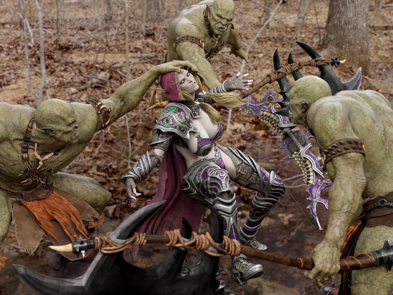 Goblin's Toys 3 porn comic picture 8