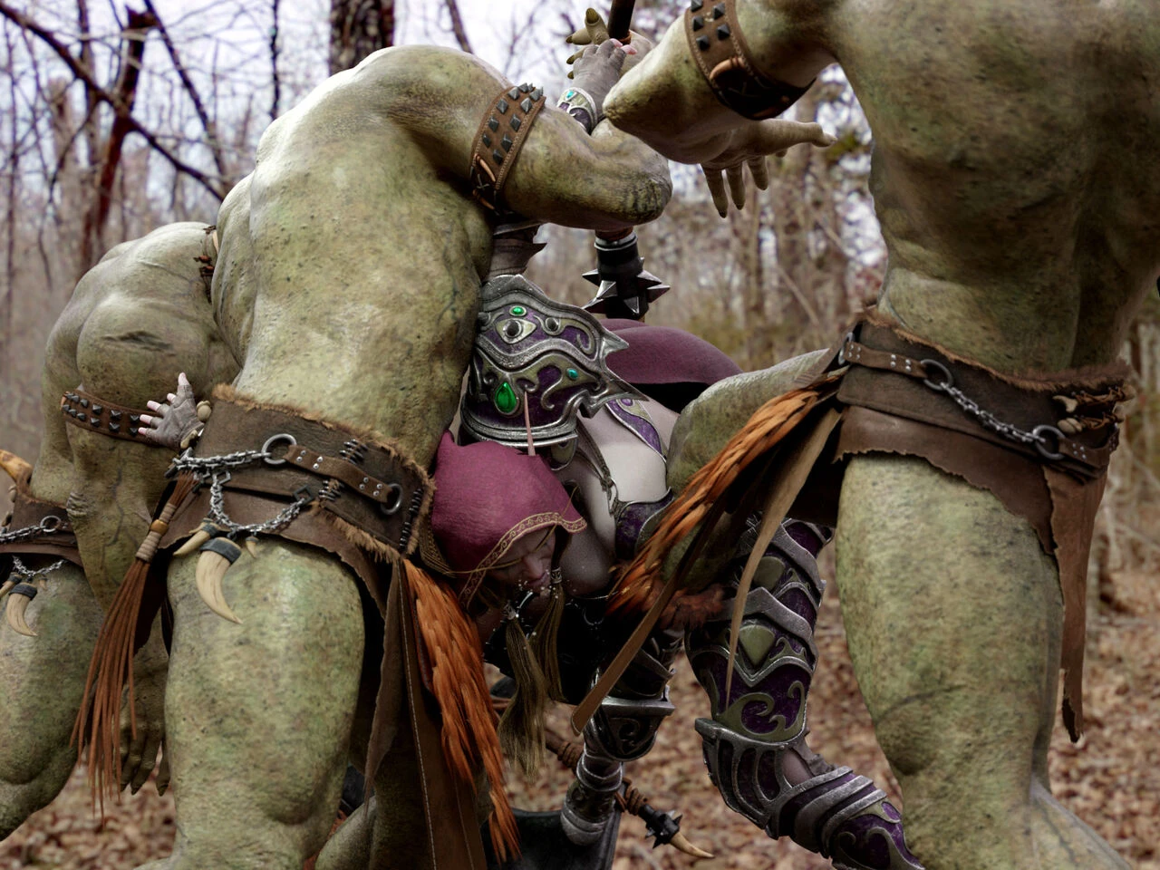 Goblin's Toys 3 porn comic picture 9