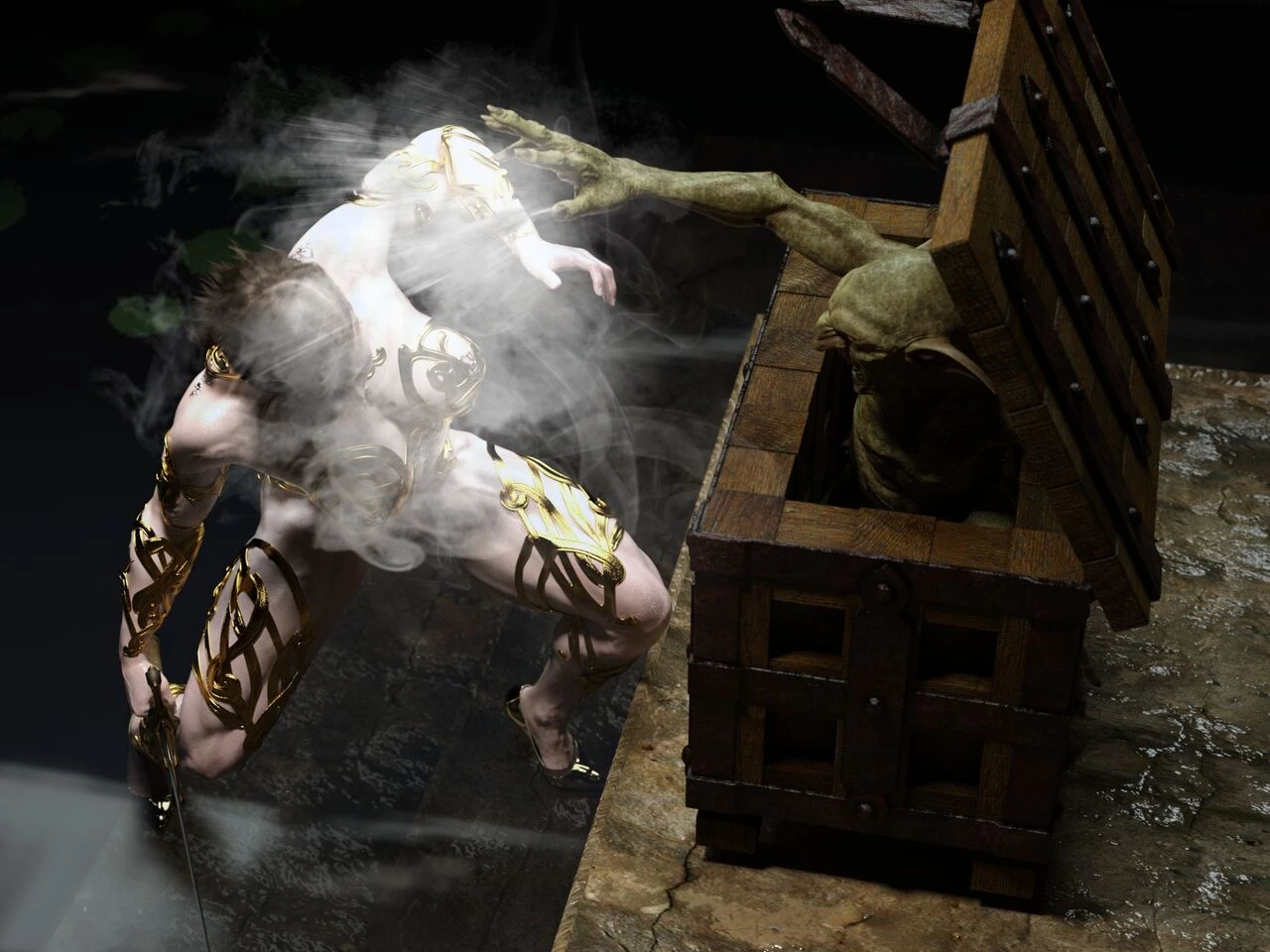 Goblin's Toys porn comic picture 13