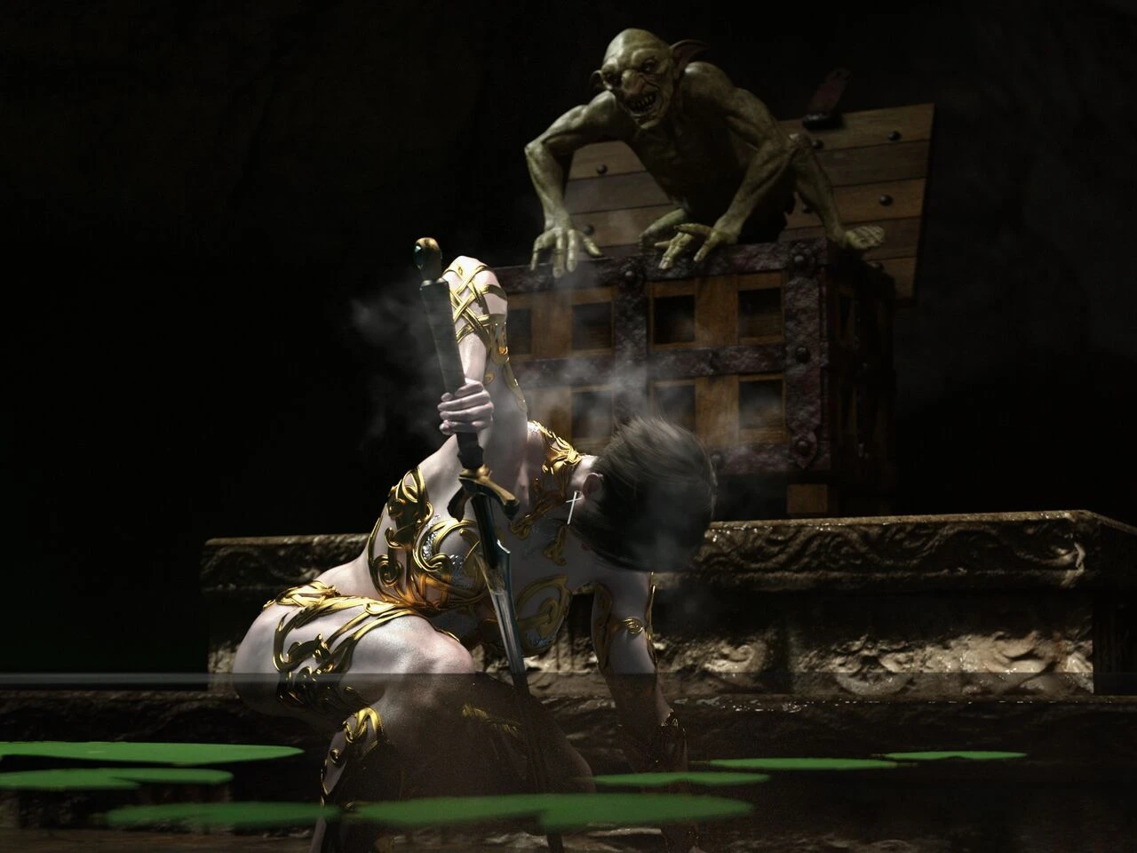 Goblin's Toys porn comic picture 14