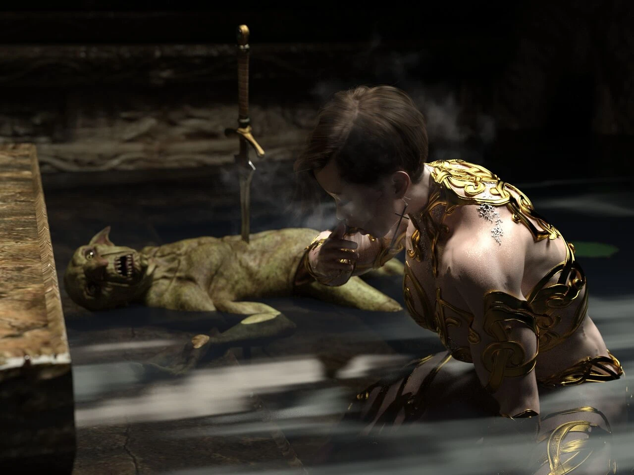 Goblin's Toys porn comic picture 16