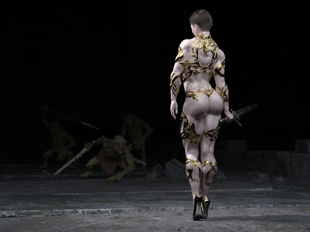 Goblin's Toys porn comic picture 2