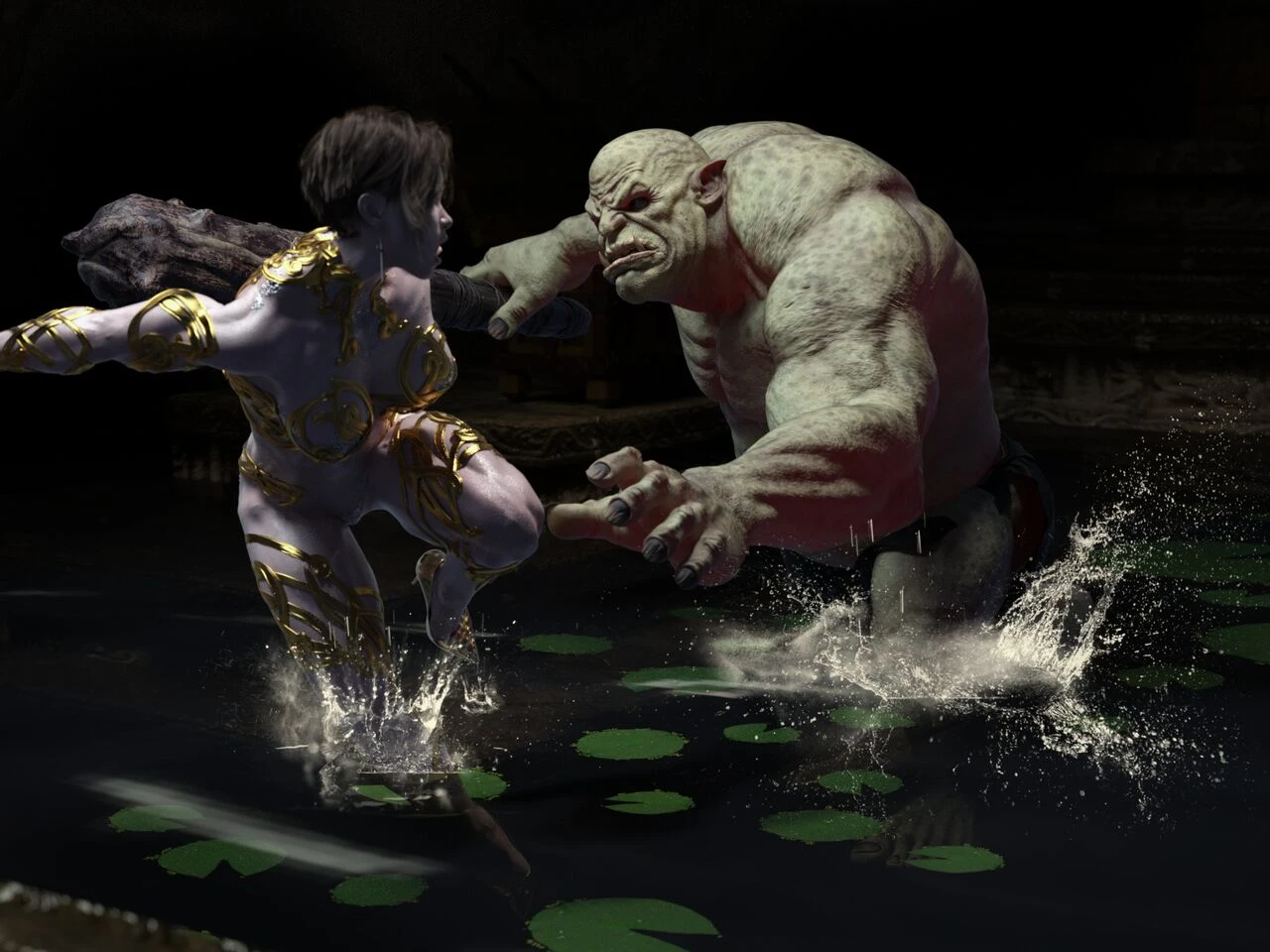 Goblin's Toys porn comic picture 20