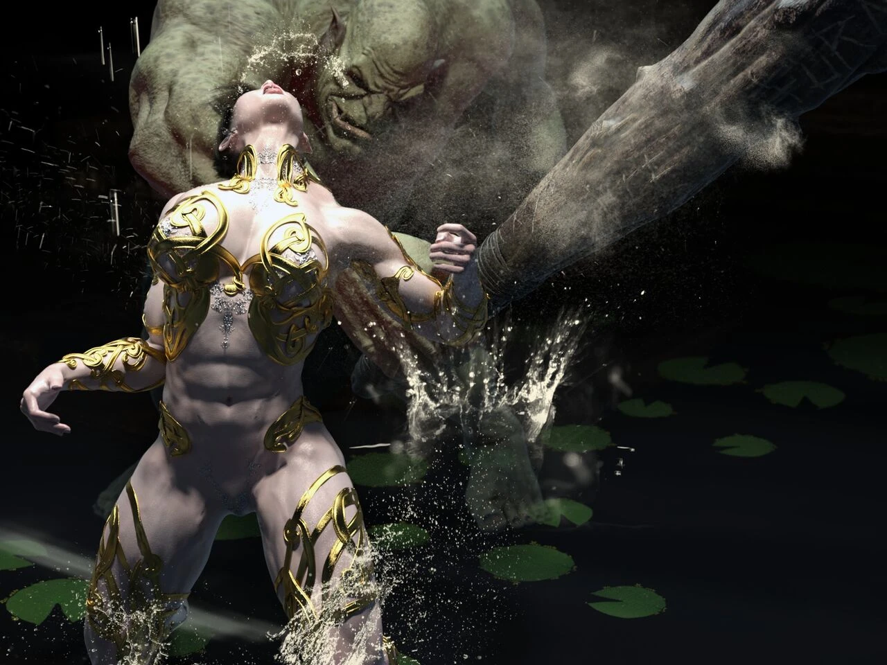 Goblin's Toys porn comic picture 21