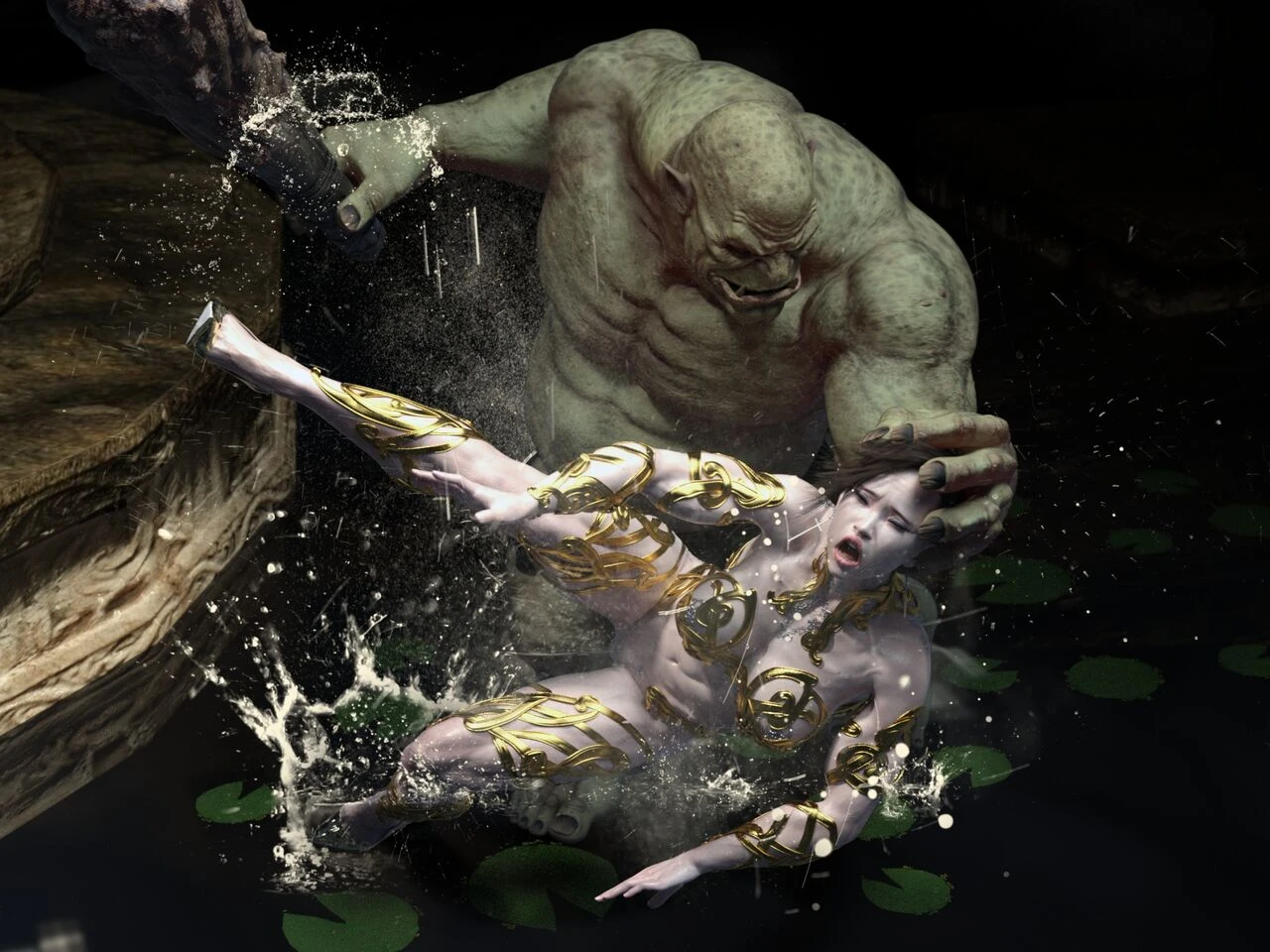 Goblin's Toys porn comic picture 22