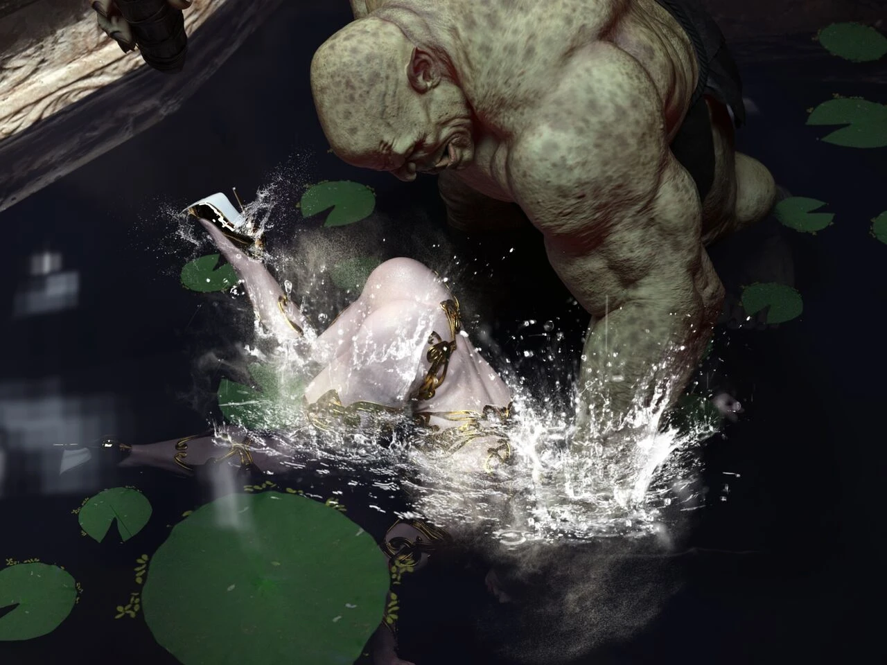 Goblin's Toys porn comic picture 23