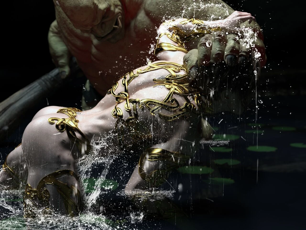 Goblin's Toys porn comic picture 24