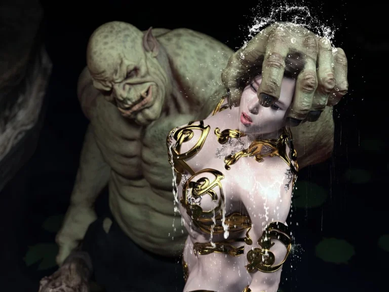 Goblin's Toys porn comic picture 25