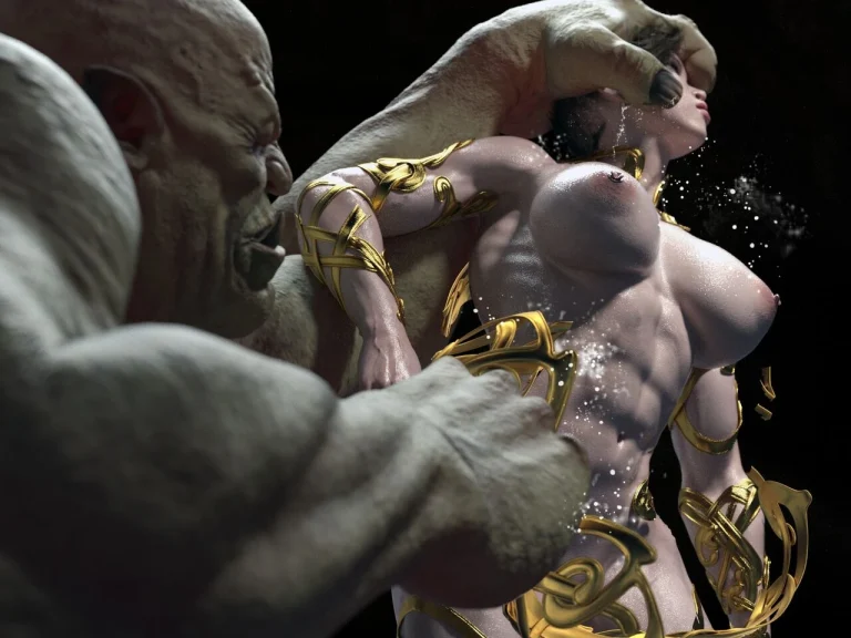 Goblin's Toys porn comic picture 26