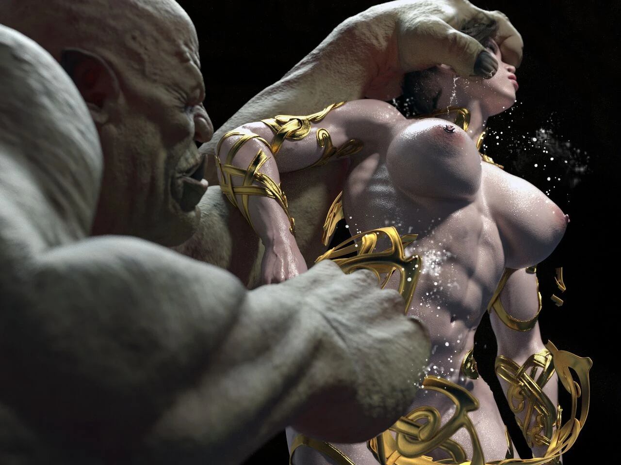 Goblin's Toys porn comic picture 26