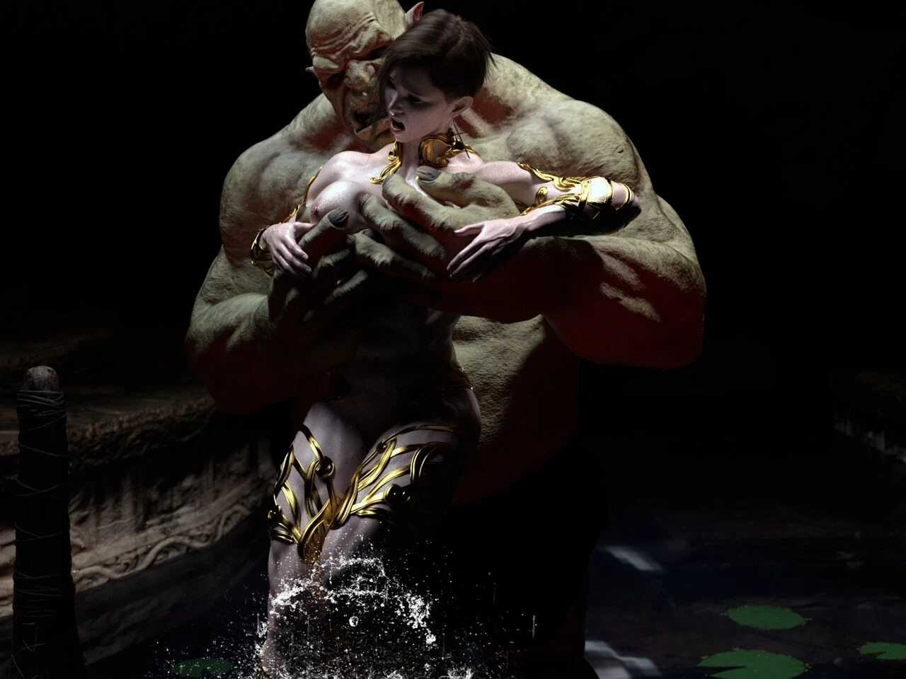 Goblin's Toys porn comic picture 28