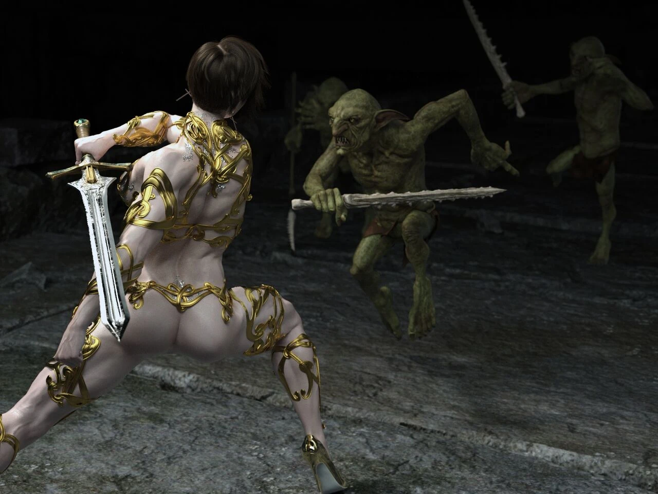 Goblin's Toys porn comic picture 3