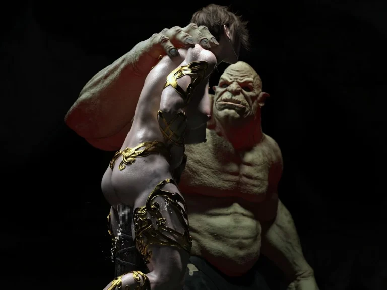 Goblin's Toys porn comic picture 33