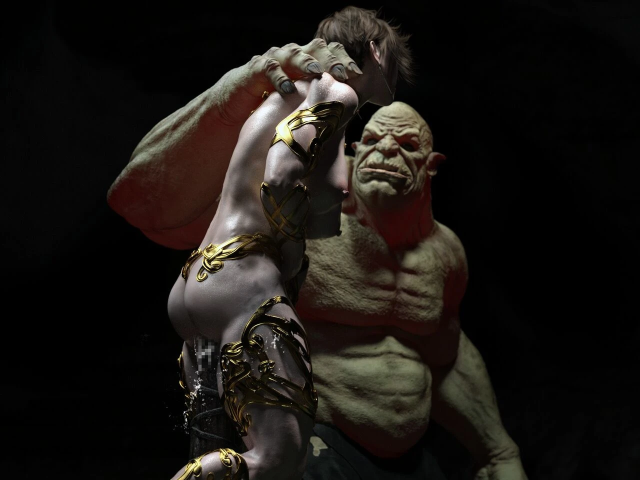 Goblin's Toys porn comic picture 33