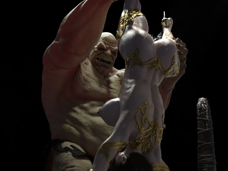 Goblin's Toys porn comic picture 39