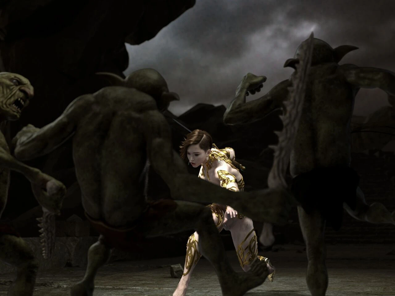 Goblin's Toys porn comic picture 4