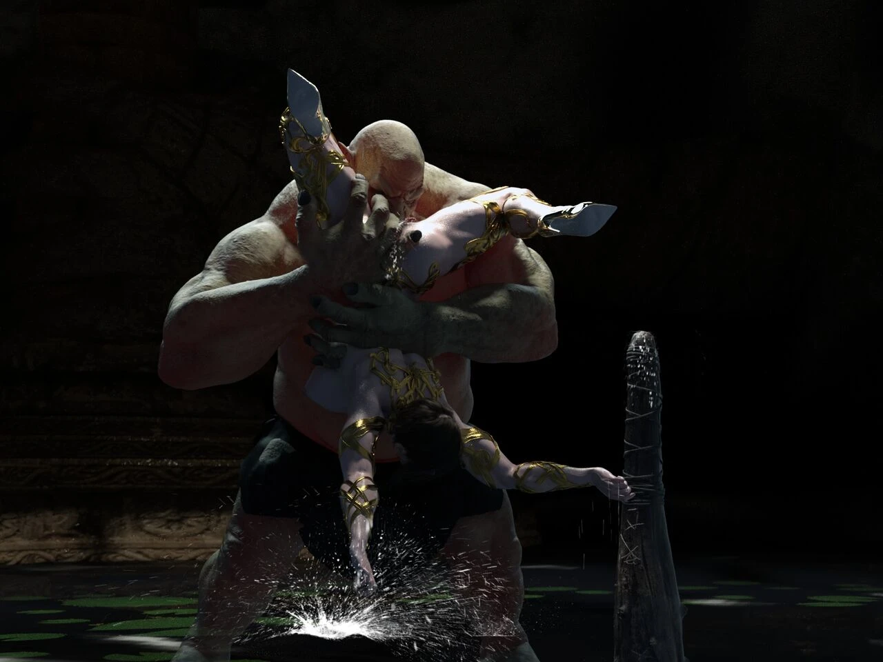 Goblin's Toys porn comic picture 40