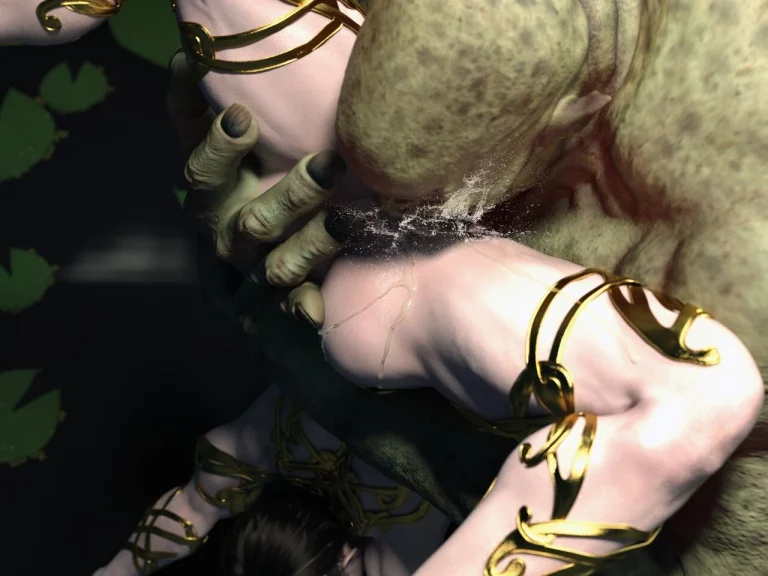 Goblin's Toys porn comic picture 41