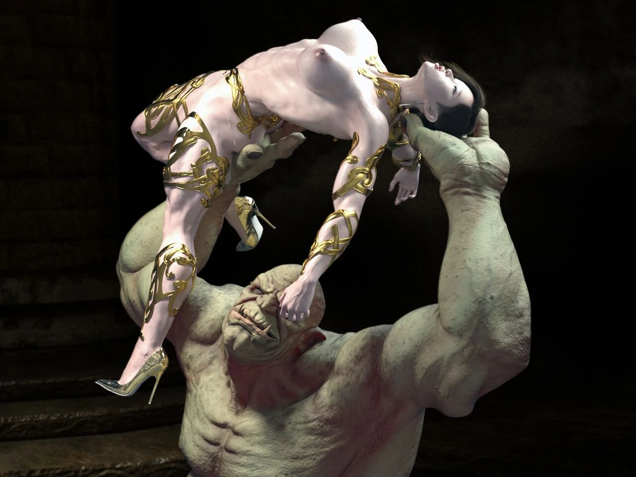 Goblin's Toys porn comic picture 42