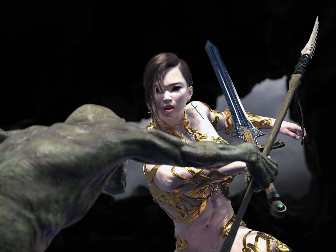 Goblin's Toys porn comic picture 5