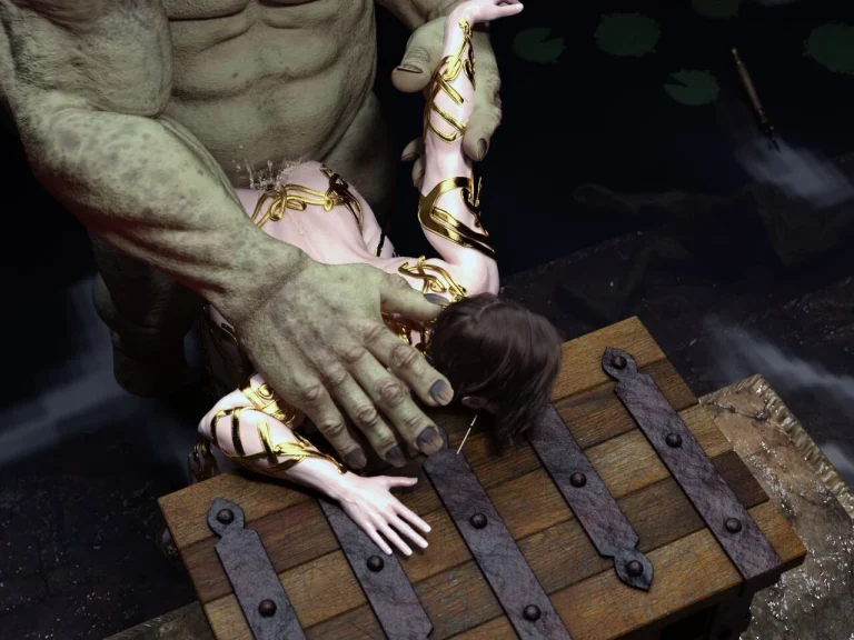 Goblin's Toys porn comic picture 53