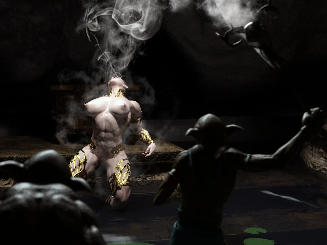 Goblin's Toys porn comic picture 57