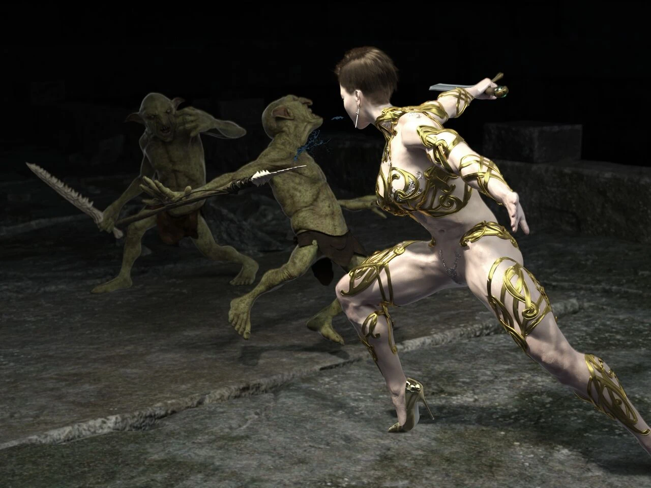 Goblin's Toys porn comic picture 6