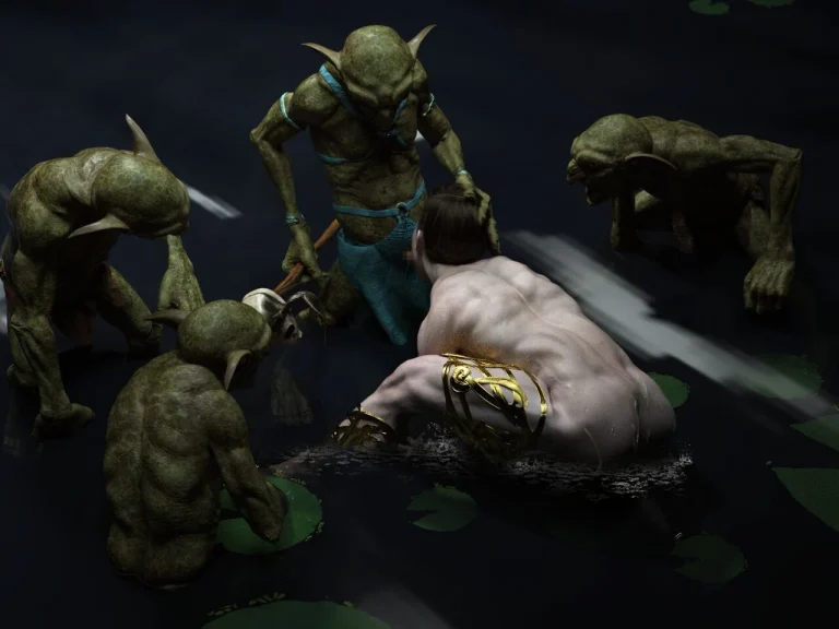 Goblin's Toys porn comic picture 61