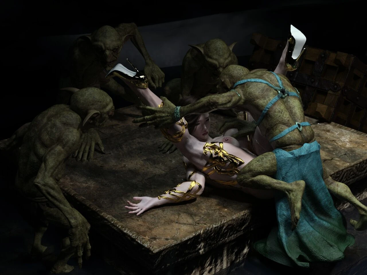 Goblin's Toys porn comic picture 66