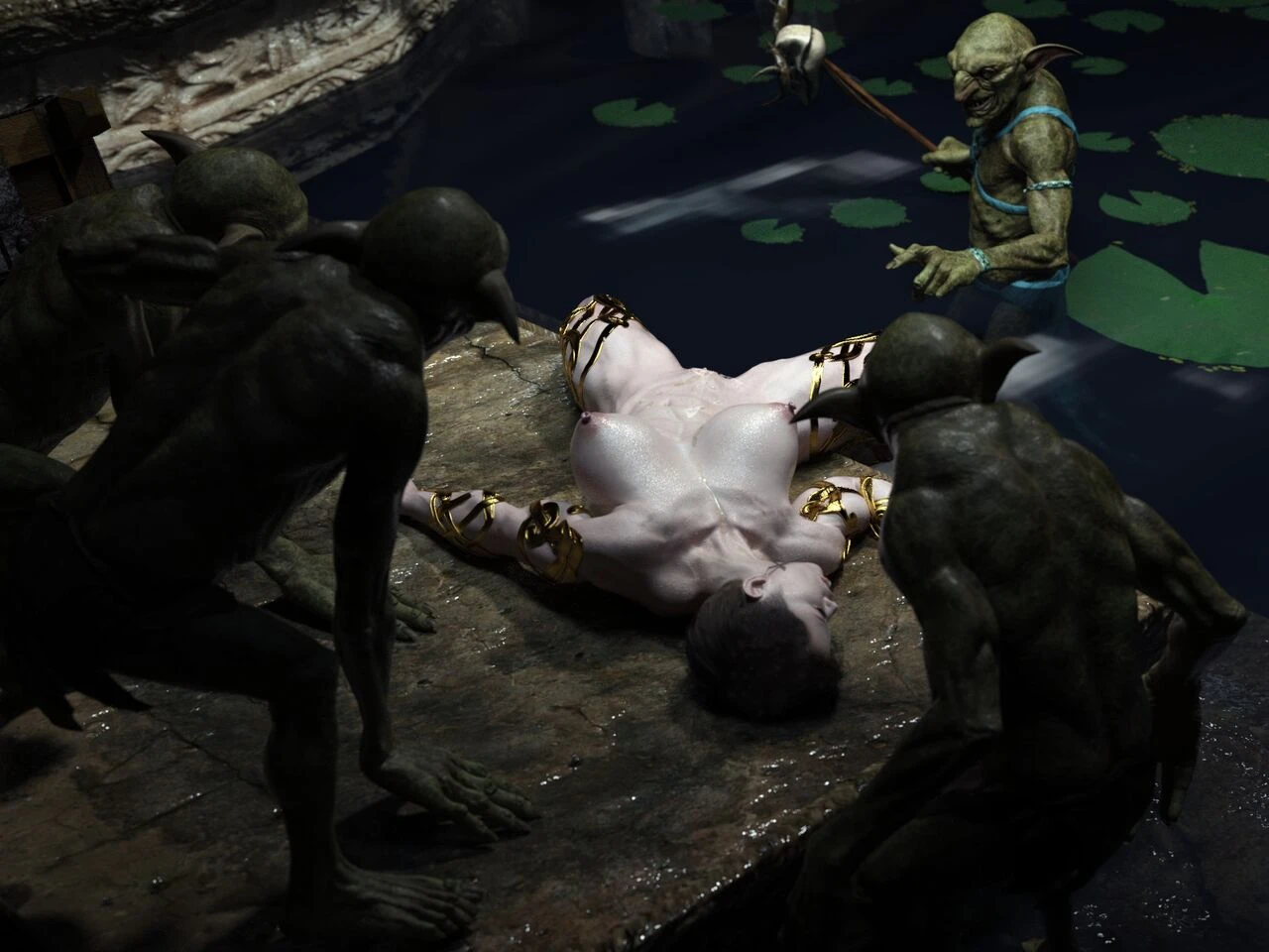 Goblin's Toys porn comic picture 67