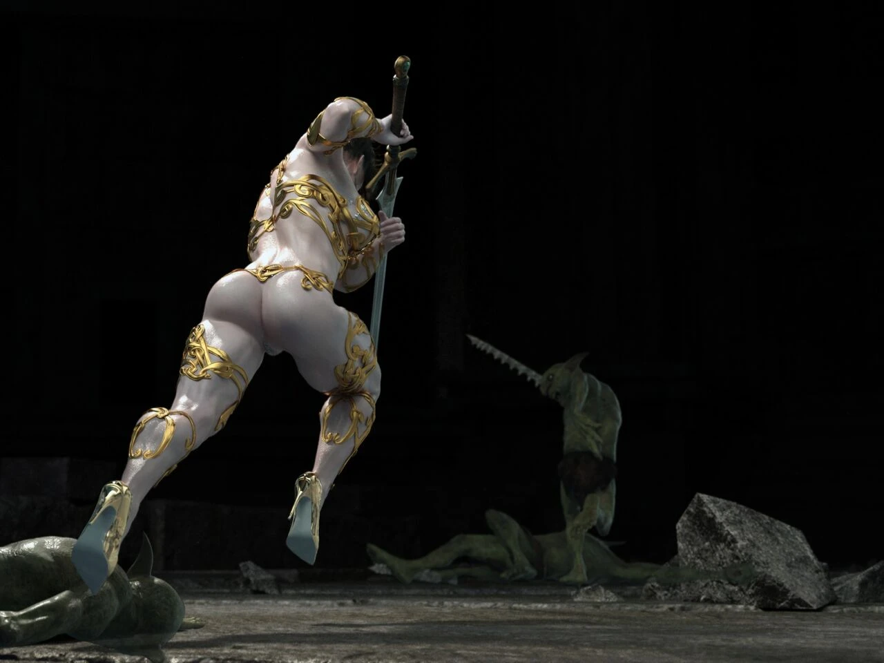 Goblin's Toys porn comic picture 7