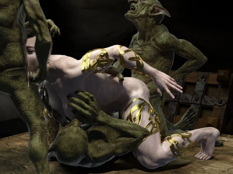 Goblin's Toys porn comic picture 73